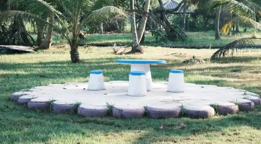 Lake Vechoor Villas open lawn In Vechoor, Kottayam outdoor for wedding