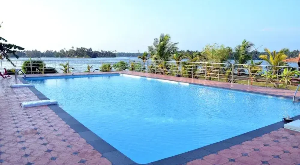 Regent Lake Village in Dalavapuram, Neendakara, Kollam outdoor for wedding
