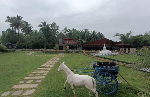 Devi Event Resort in Thrissur outdoor For Wedding