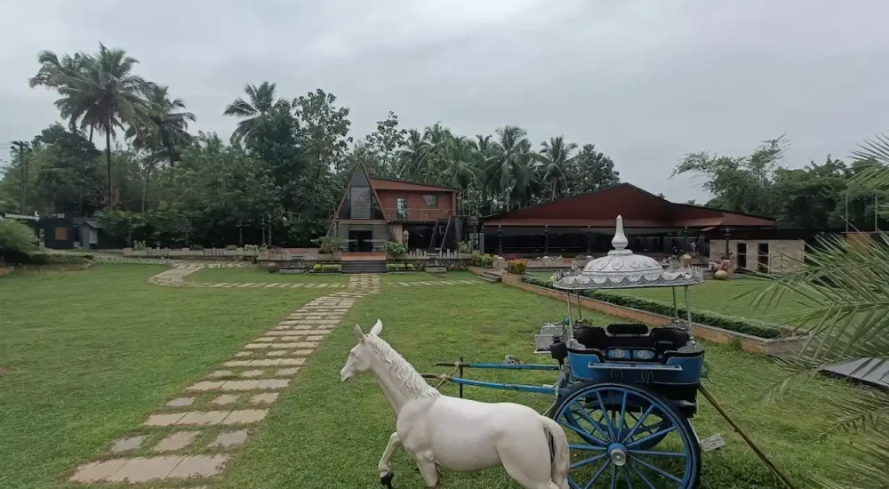 Devi Event Resort in Thrissur outdoor For Wedding