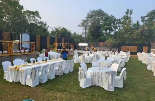 Devi Event Resort in Thrissur outdoor For Wedding