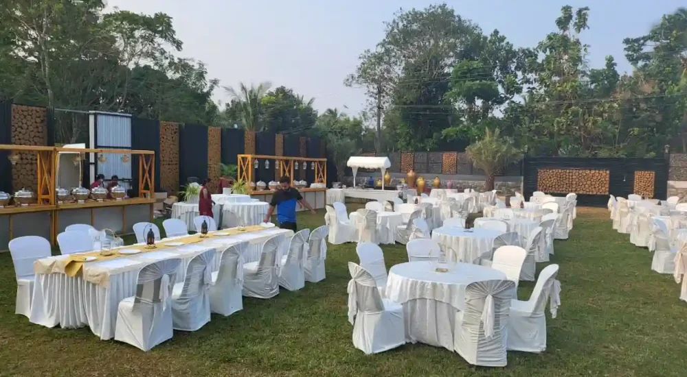 Devi Event Resort in Thrissur outdoor For Wedding