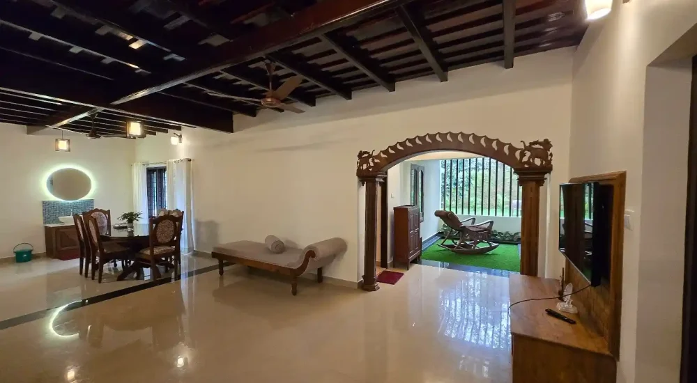 Coconest Farmhouse in Pandappilly, Muvattupuzha, Kochi indoor for wedding