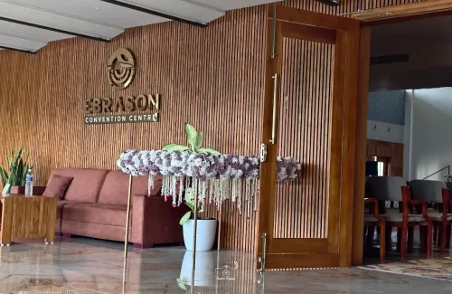 brason Convention Centre in Mundur, Palakkad outdoor for wedding