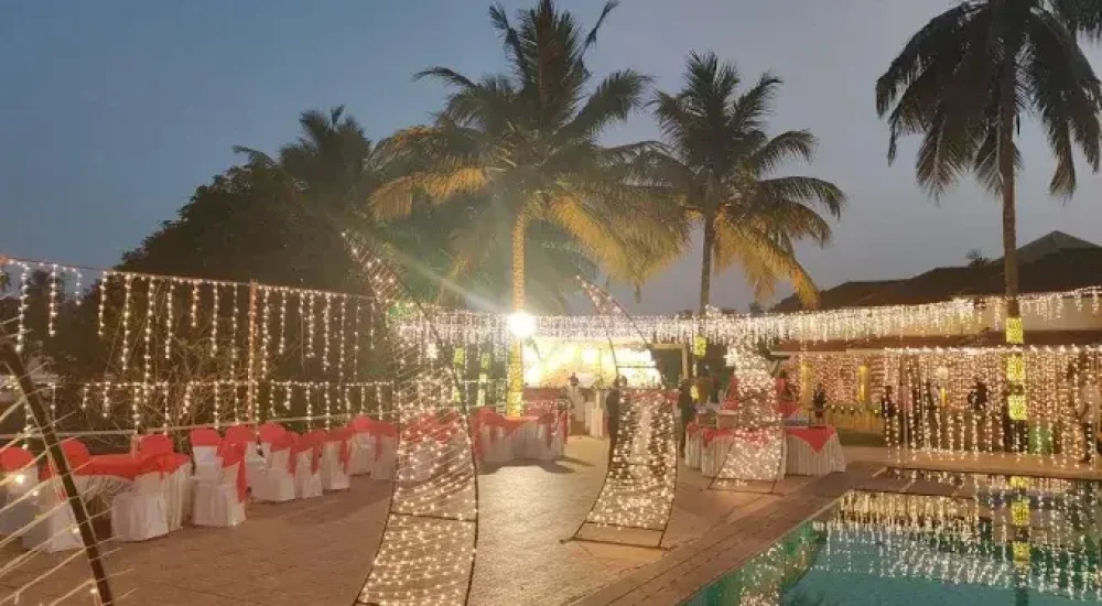 Edassery Resorts in Kochi, Ernakulam for wedding