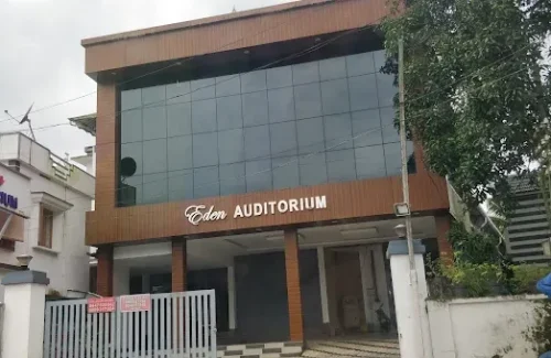 Eden Auditorium in Koratty, Thrissur indoor for wedding