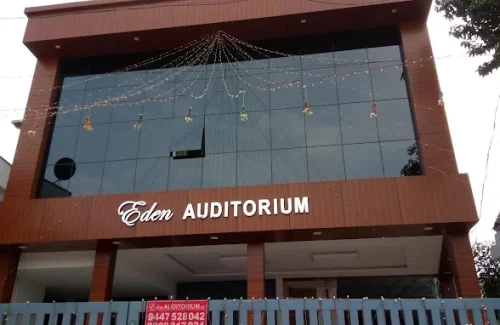 Eden Auditorium in Koratty, Thrissur outdoor for weddingEden Auditorium in Koratty, Thrissur outdoor for wedding