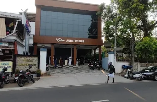 Eden Auditorium in Koratty, Thrissur outdoor for wedding