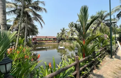Farm Rock Garden in Chungam Junction, Calicut for destination wedding