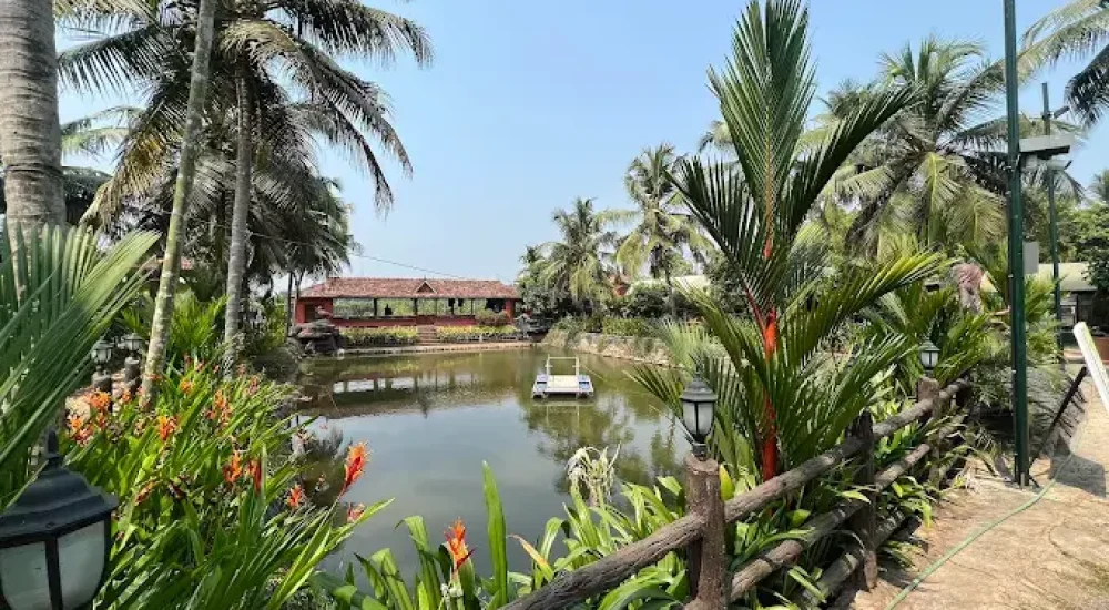 Farm Rock Garden in Chungam Junction, Calicut for destination wedding