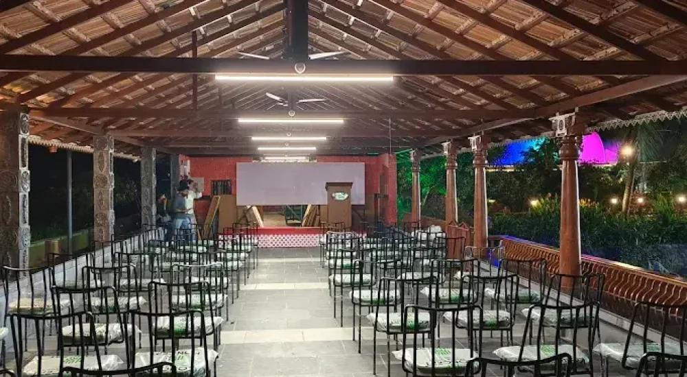 Farm Rock Garden in Chungam Junction, Calicut for destination wedding