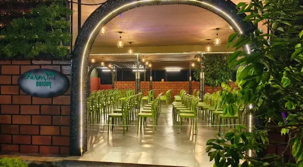 Farm Rock Garden in Chungam Junction, Calicut for destination wedding