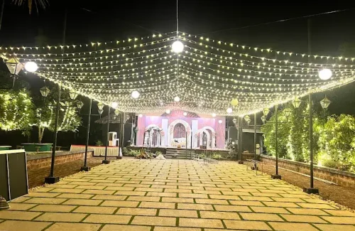 Farm Rock Garden in Chungam Junction, Calicut for destination wedding