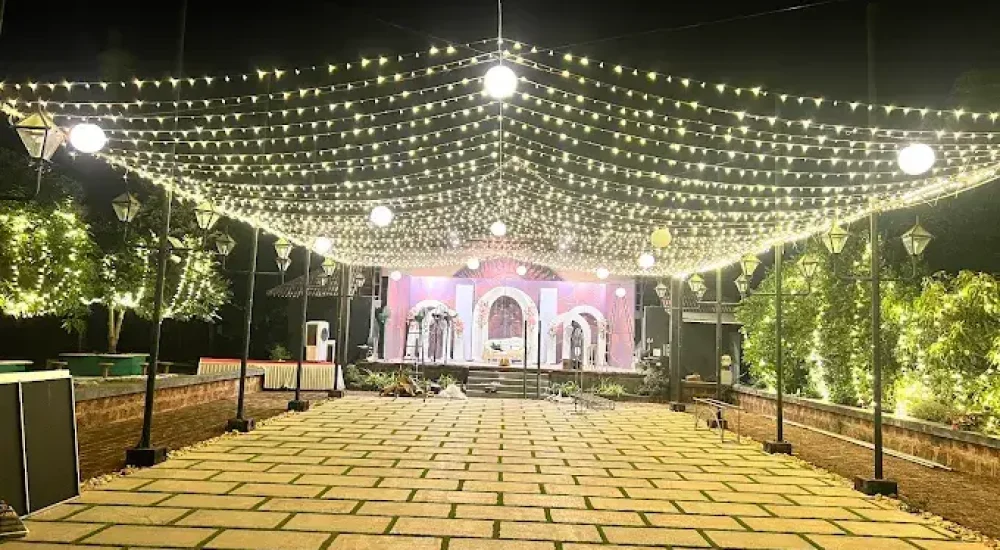 Farm Rock Garden in Chungam Junction, Calicut for destination wedding