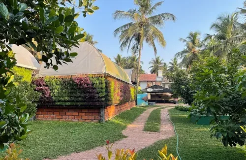 Farm Rock Garden in Chungam Junction, Calicut for destination wedding