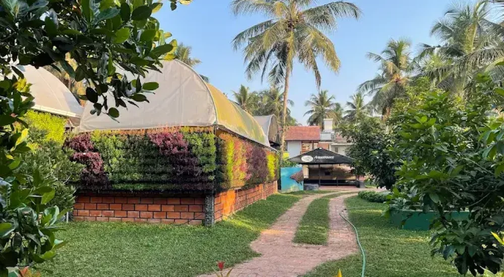 Farm Rock Garden in Chungam Junction, Calicut for destination wedding