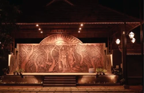 Farm Rock Garden in Chungam Junction, Calicut for destination wedding