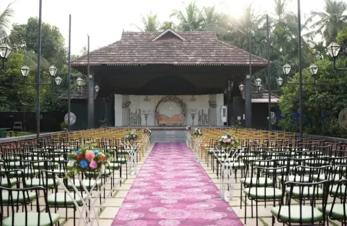 Farm Rock Garden in Chungam Junction, Calicut for destination wedding