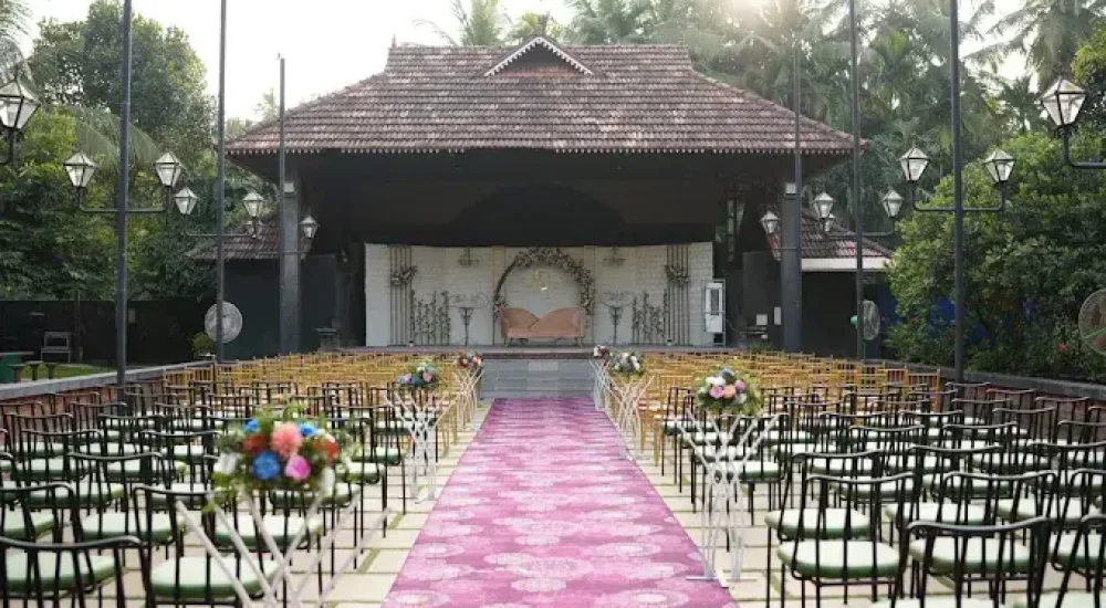 Farm Rock Garden in Chungam Junction, Calicut for destination wedding