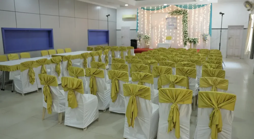 Fatima Matha Parish Hall in Kochi for wedding
