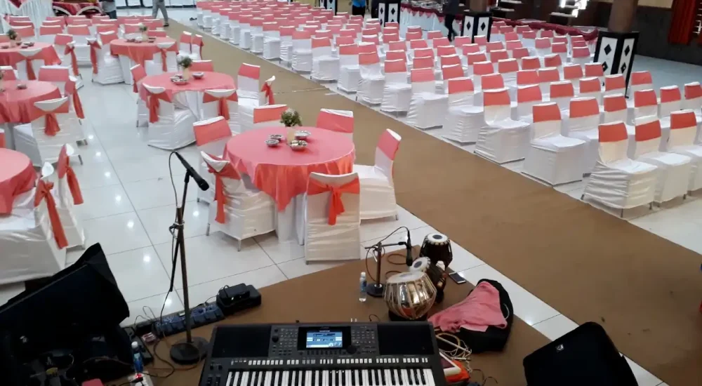 Fatima Matha Parish Hall in Kochi for wedding