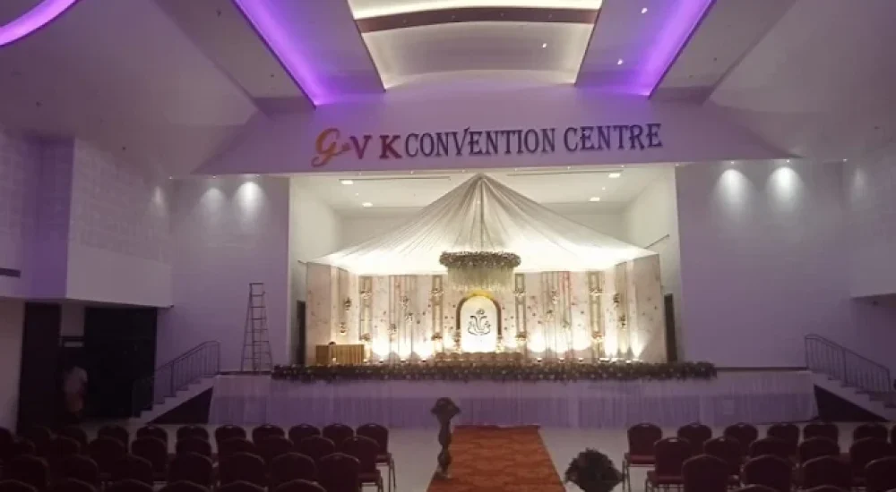 GVK Convention Centre in Punalur, Kollam for wedding