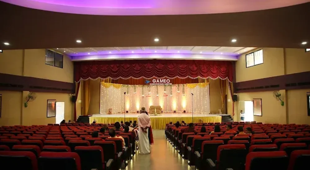 Gameo Convention Centre in Vavanoor, Palakkad for wedding