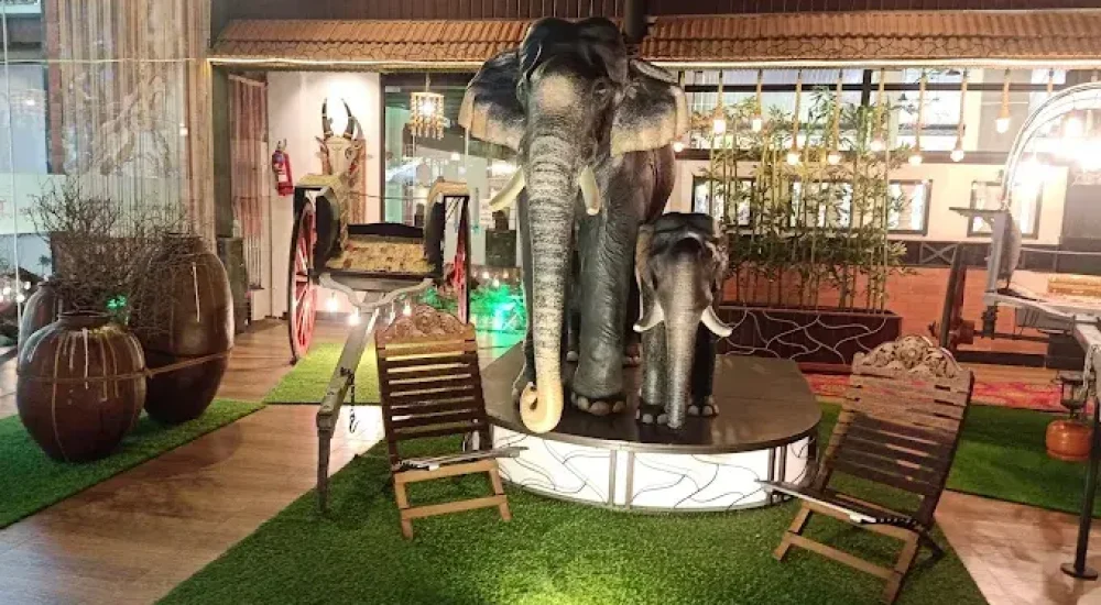 Gazebo Heritage Palakkad For wedding