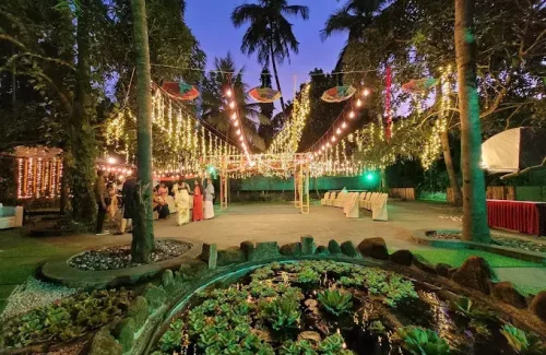 Gazebo Heritage Palakkad For wedding