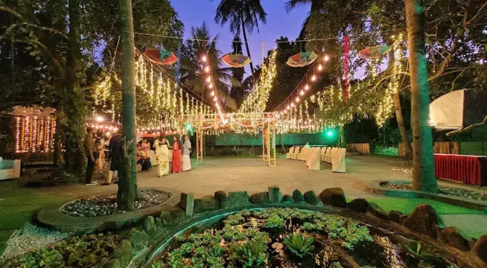 Gazebo Heritage Palakkad For wedding