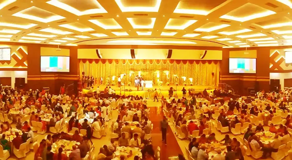 Girideepam Convention Centre in Nalanchira, Thiruvananthapuram for wedding