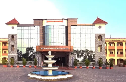 Girideepam Convention Centre in Nalanchira, Thiruvananthapuram for wedding