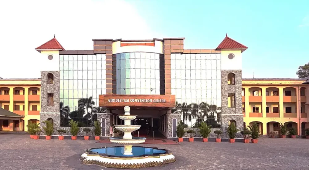 Girideepam Convention Centre in Nalanchira, Thiruvananthapuram for wedding