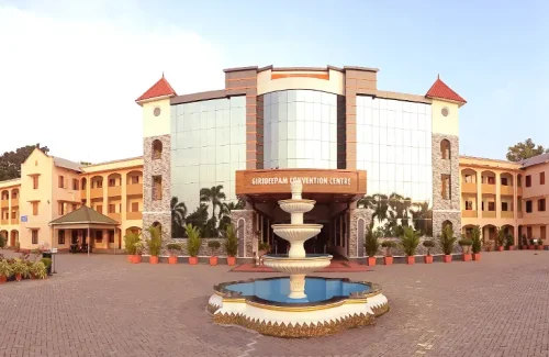 Girideepam Convention Centre in Nalanchira, Thiruvananthapuram for wedding