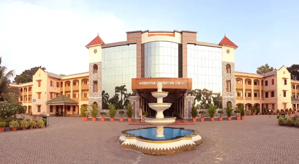 Girideepam Convention Centre in Nalanchira, Thiruvananthapuram for wedding