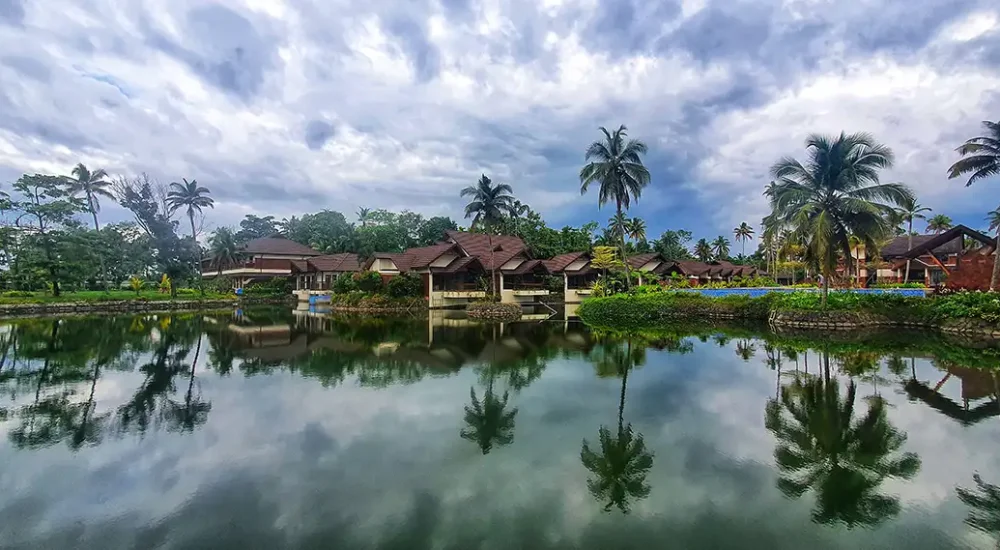 Gokulam Grand Resort and Spa Kumarakom for wedding