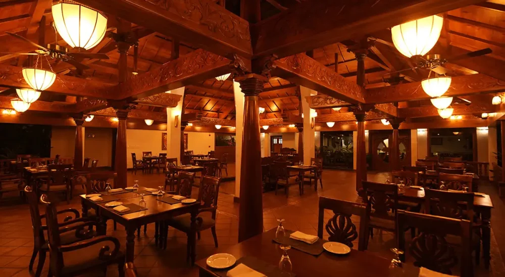 Gokulam Grand Resort and Spa Kumarakom for wedding