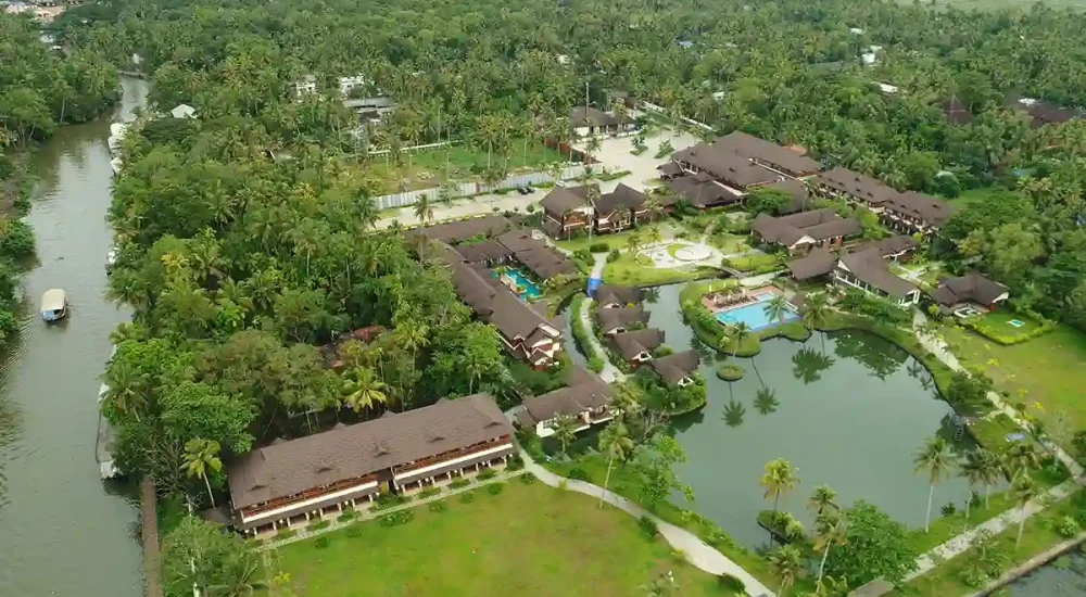 Gokulam Grand Resort and Spa Kumarakom for wedding