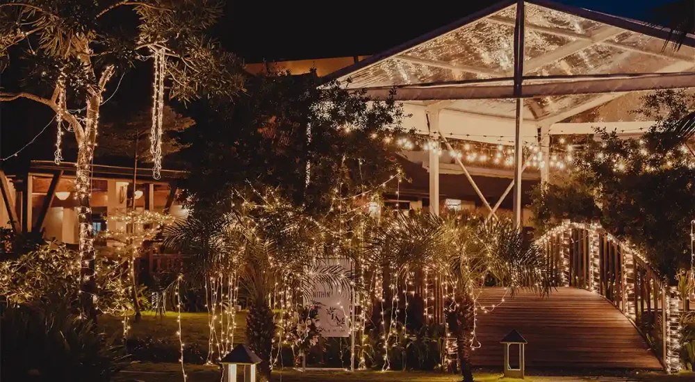 Gokulam Grand Resort and Spa Kumarakom for wedding