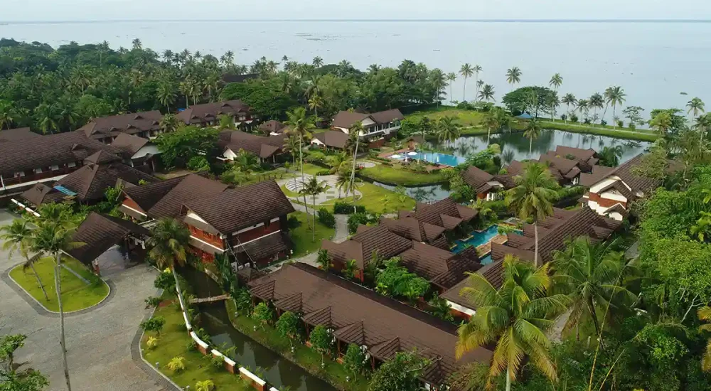 Gokulam Grand Resort and Spa Kumarakom for wedding
