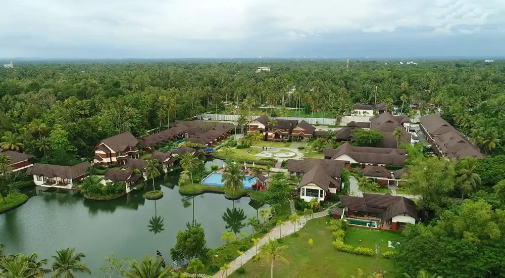 Gokulam Grand Resort and Spa Kumarakom for wedding