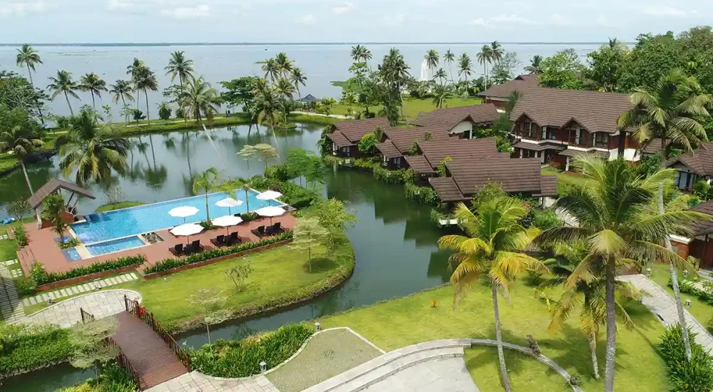Gokulam Grand Resort and Spa Kumarakom for wedding