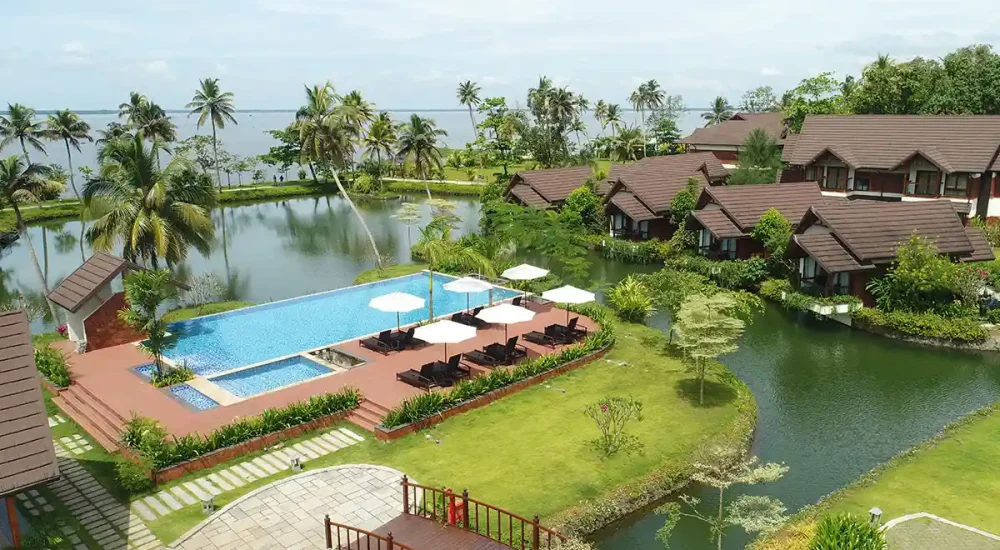 Gokulam Grand Resort and Spa Kumarakom for wedding