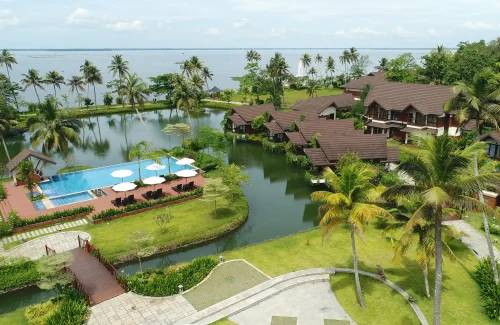 Gokulam Grand Resort & Spa in Kumarakom