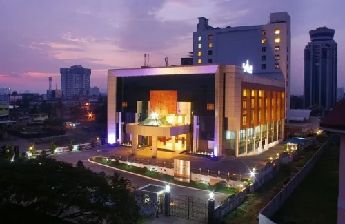 Gokulam Park Hotel And Convention Centre for wedding
