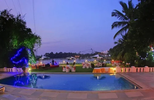 Heritage Methanam in Kochi for wedding