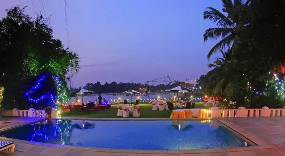 Heritage Methanam in Kochi for wedding