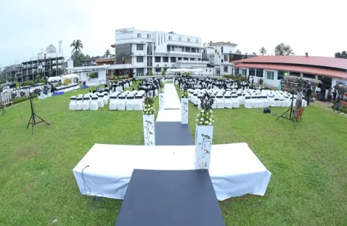 Hotel Merlin International Thrissur for wedding