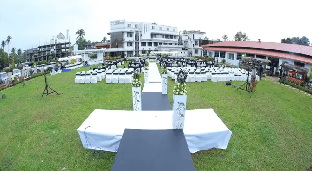 Hotel Merlin International Thrissur for wedding