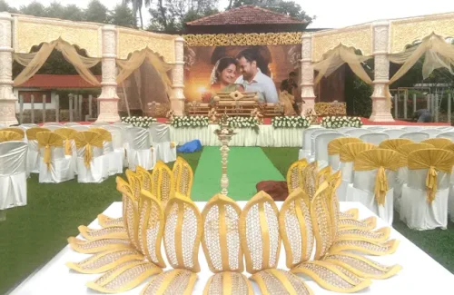 Hotel Merlin International Thrissur for wedding